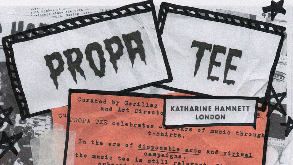2017.10.21 KATHARINE HAMNETT  x PROPA TEE PARTY